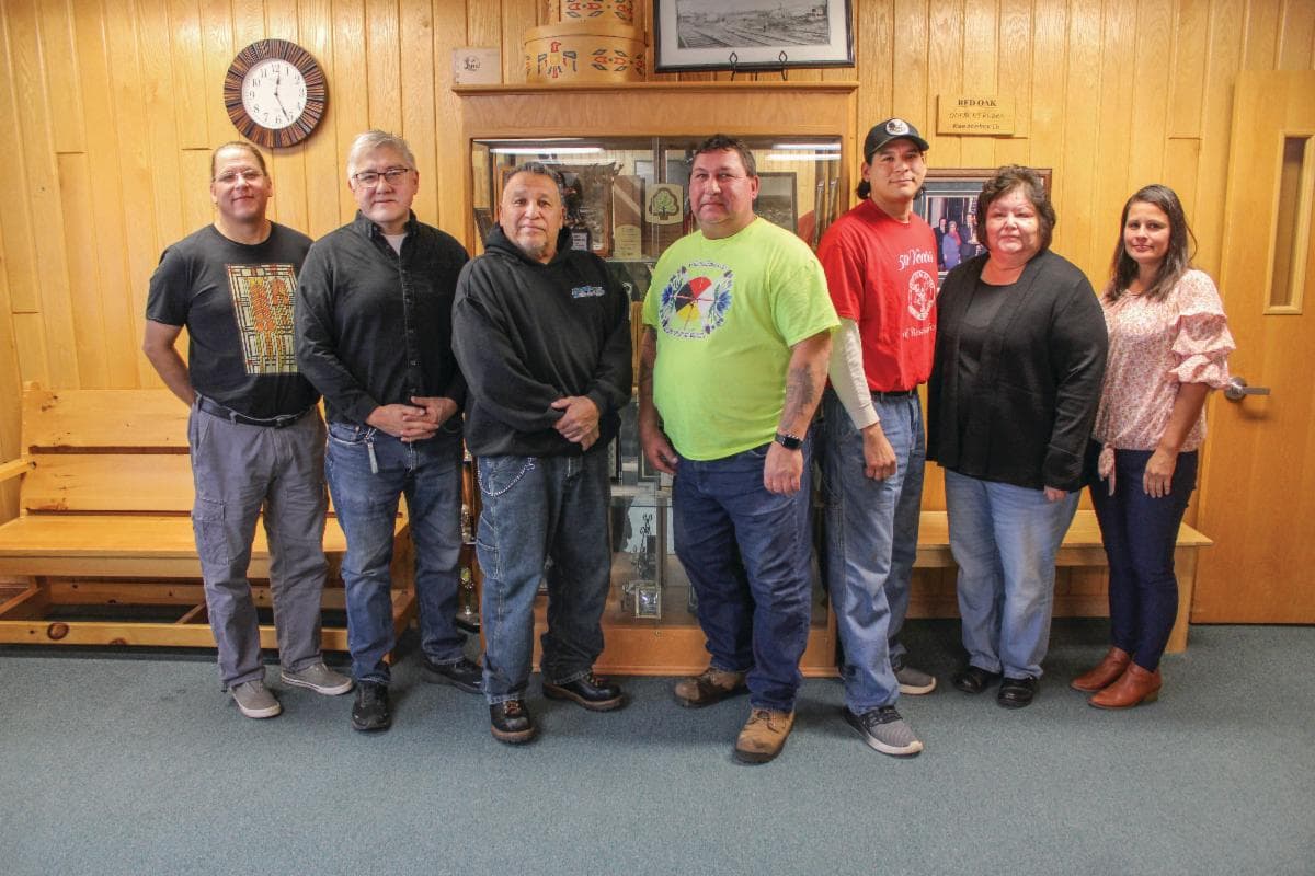 Menominee Tribe Releases January 2026 Meetings Calendar Including General Council Jan. 17