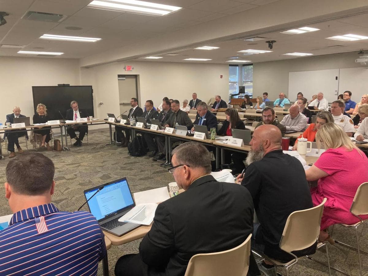 Board of County Commissioners held January 13 meeting in Brooksville