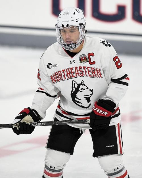 Maple Leafs Sign Defenseman Vincent Borgesi, Northeastern Captain Joins Marlies on ATO