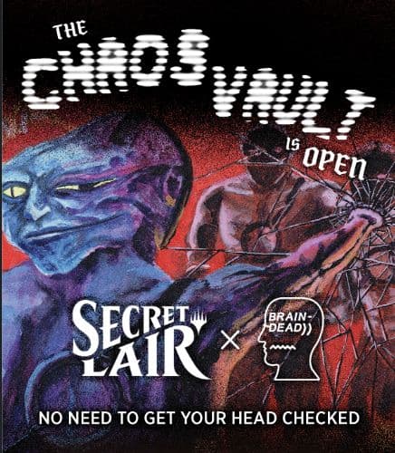 Secret Lair schedules Brain Dead: New Earth Mentality for Feb 23, 2026