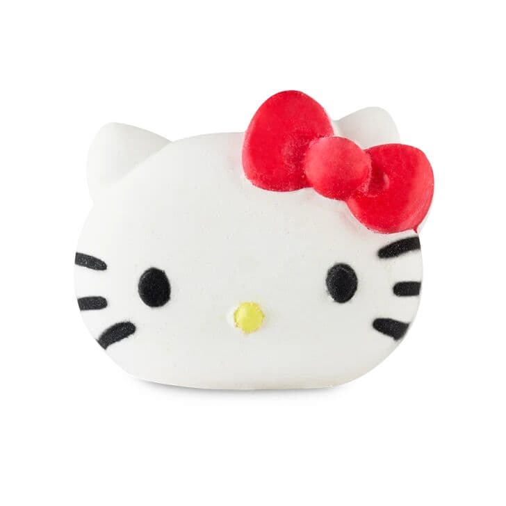 Lush and Sanrio launch Hello Kitty bath bombs in nostalgic collaboration