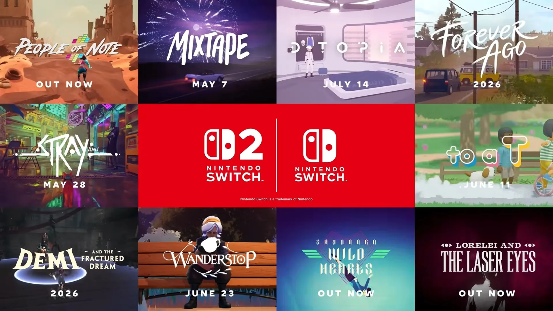 Annapurna brings five games to Switch 2, two available now with upgrades