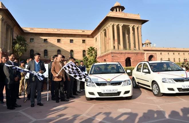 India orders state-run banks to cut travel, speed EV adoption