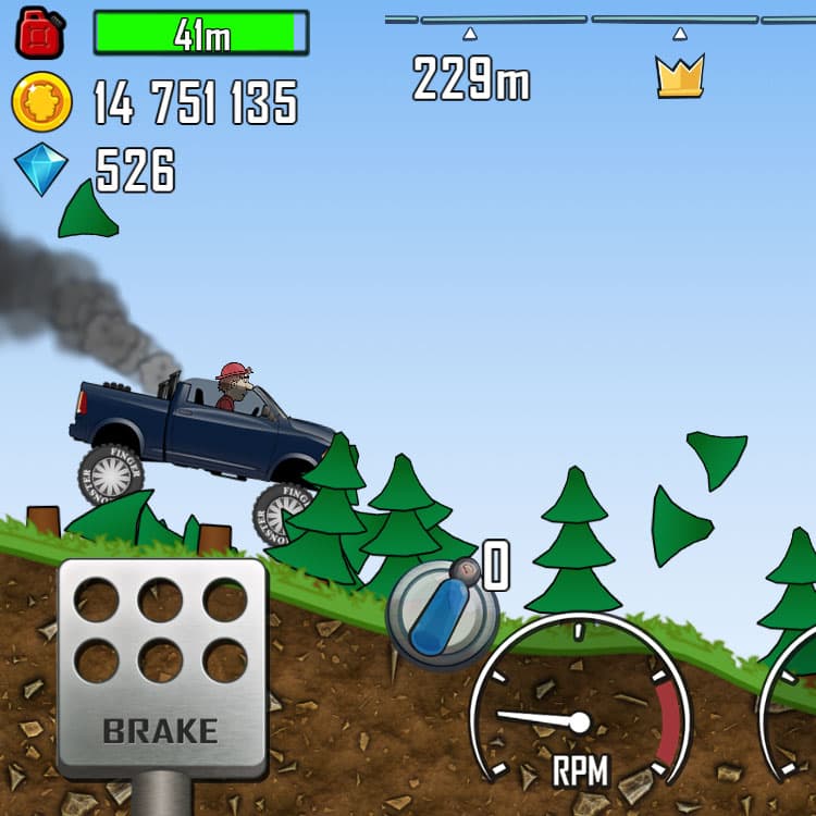 Hill Climb Racing Tops Two Billion Downloads, Still Draws Four Million Daily