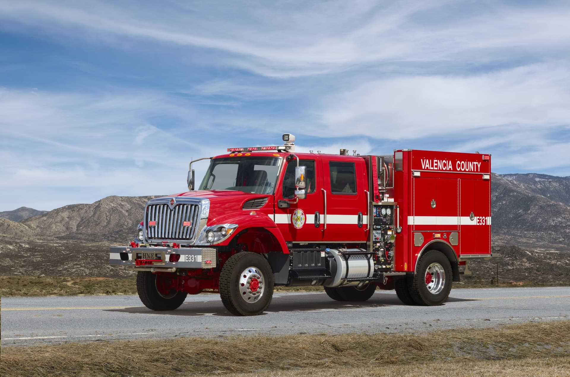 Valencia County Moves Forward on New Fire Engines and Trucks
