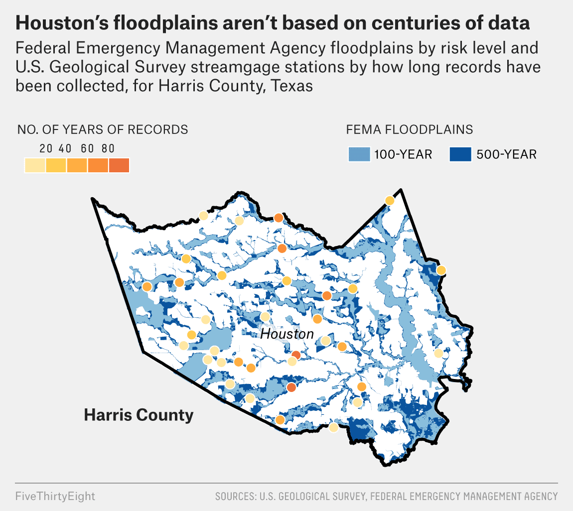 FEMA Draft Maps Significantly Expand Harris County 100-Year Floodplain Footprint