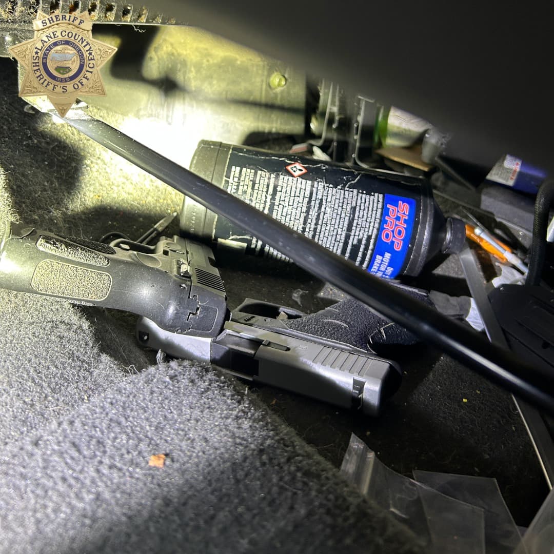 Eugene Man Arrested After High-Speed Irving Road Pursuit