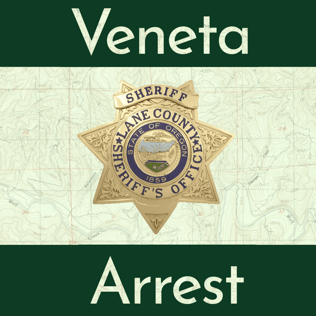 Three Arrested Near Veneta After Deputies Catch Burglary in Progress