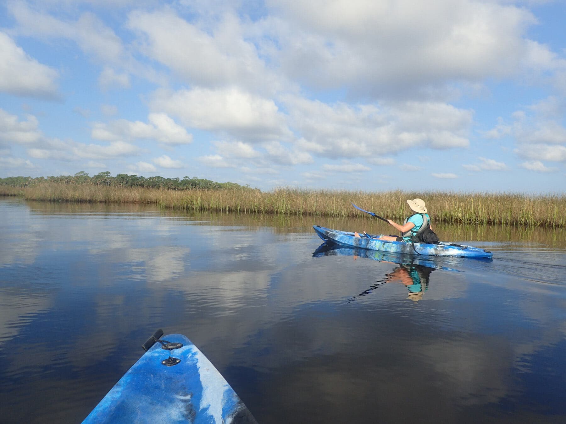 Hernando County's Bayport-Linda Pedersen trail offers scenic kayak route