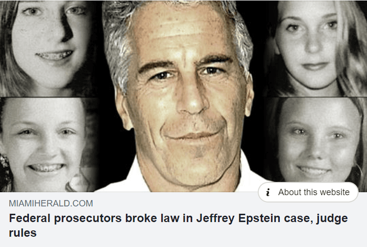 Epstein deal exposed DOJ’s failures, victims say they were ignored