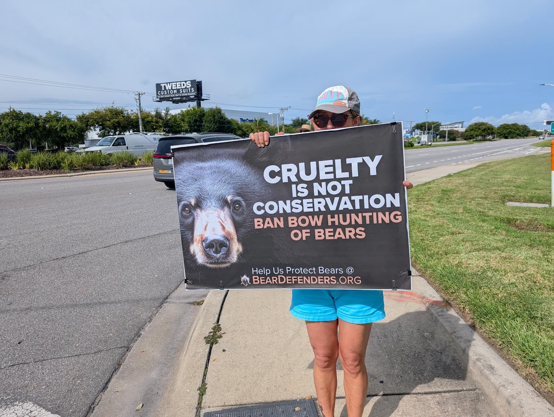 Florida Starts State Sanctioned Black Bear Hunt, Permits Spark Protest