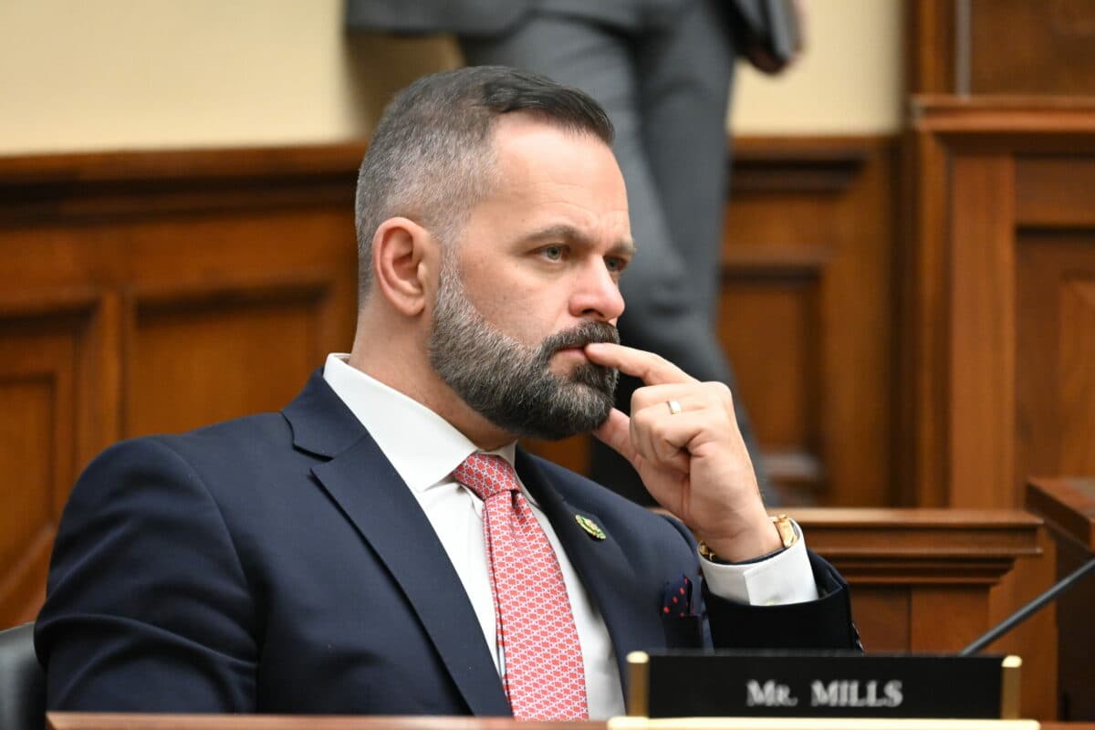 House Ethics Committee Opens Probe Into Rep Cory Mills Allegations