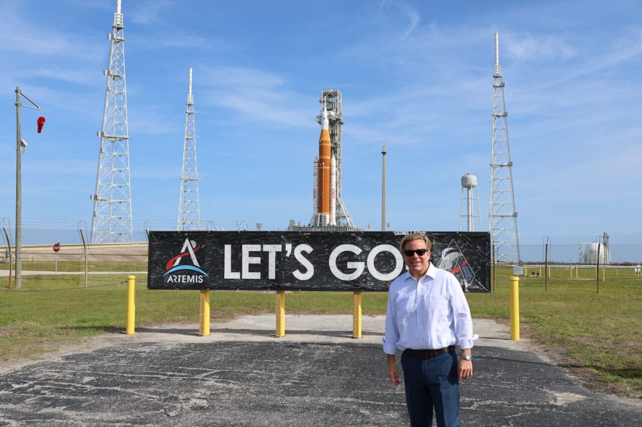 Florida Lawmaker Previews Artemis II Launch From Kennedy Space Center
