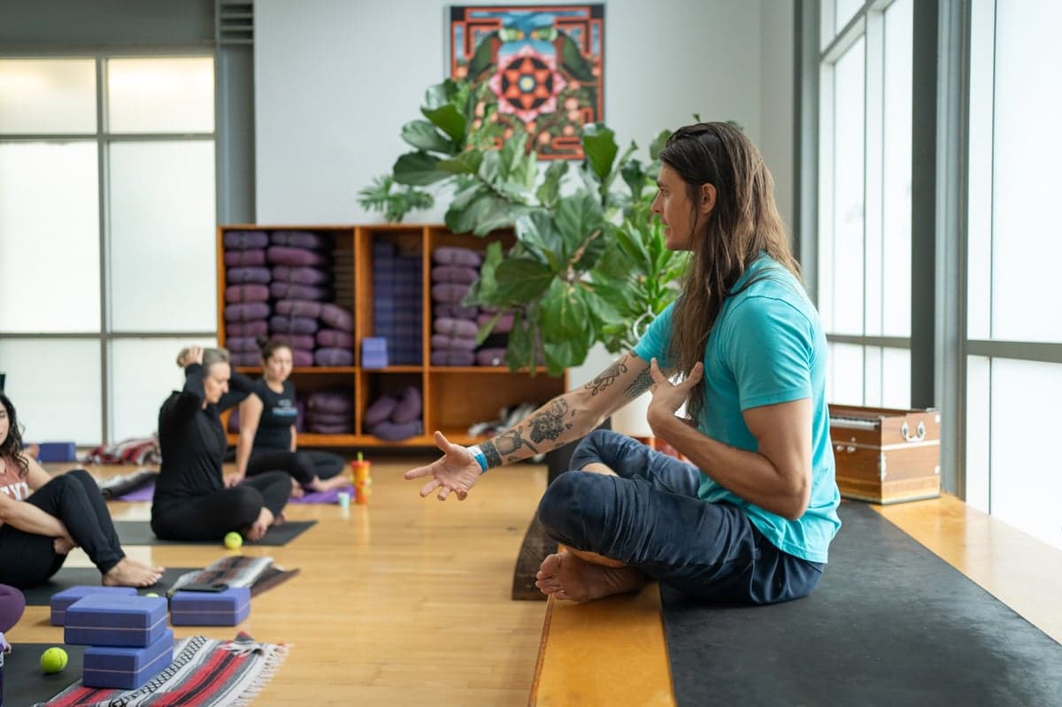 Saturday Wellness: Sami Jalanbo Leads Restorative Breathwork, Sound Bath, Yoga