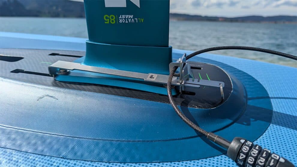 Surfinlock launches Foil Lock to secure travel-ready foil boards