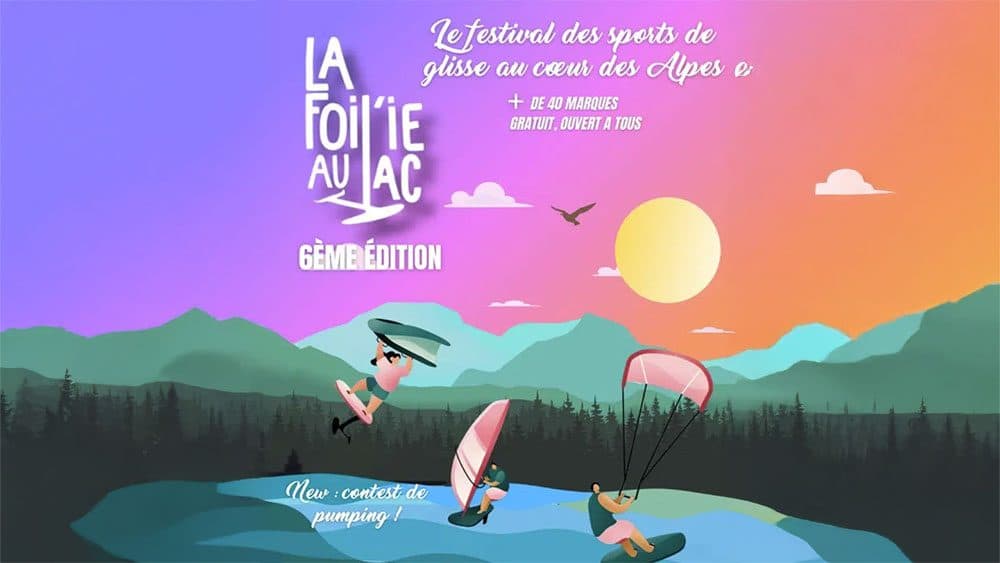 La Foil’ie au Lac returns to Monteynard with 28 brands and demos