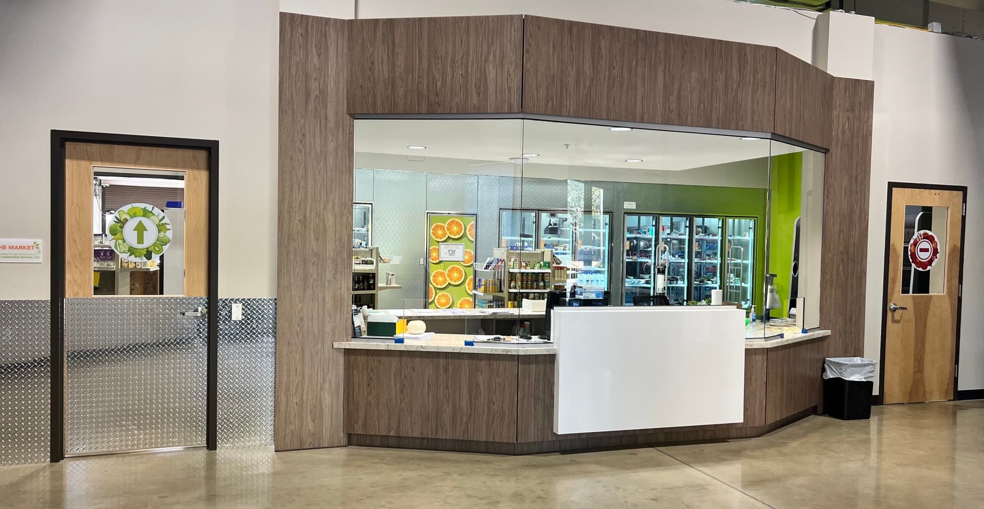 A Simple Gesture can learn from pantries adding services beyond food support