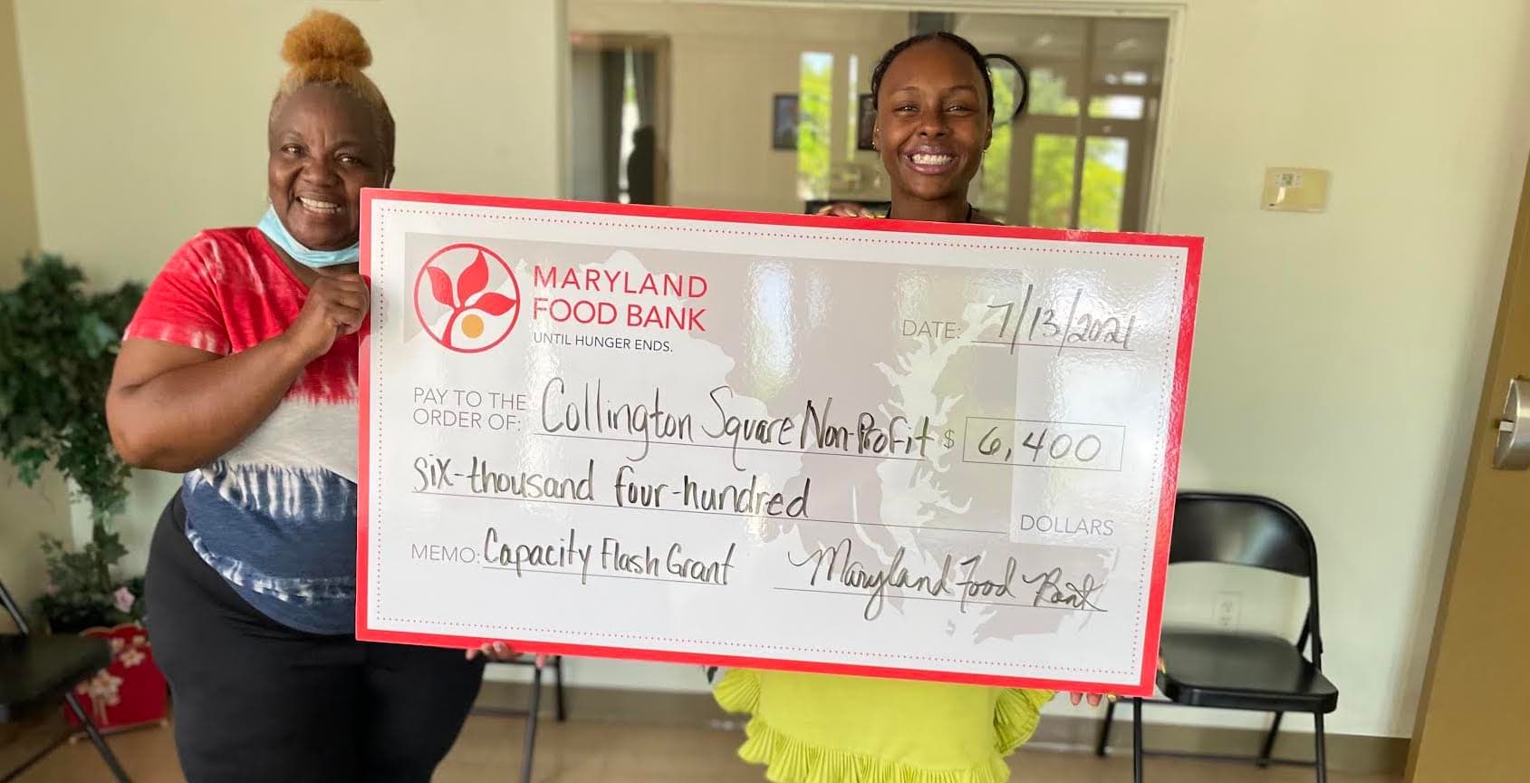 Food banks expand grant-making to strengthen pantry networks permanently