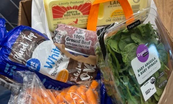 Food Bank food farmacy cuts blood sugar, weight in patient program