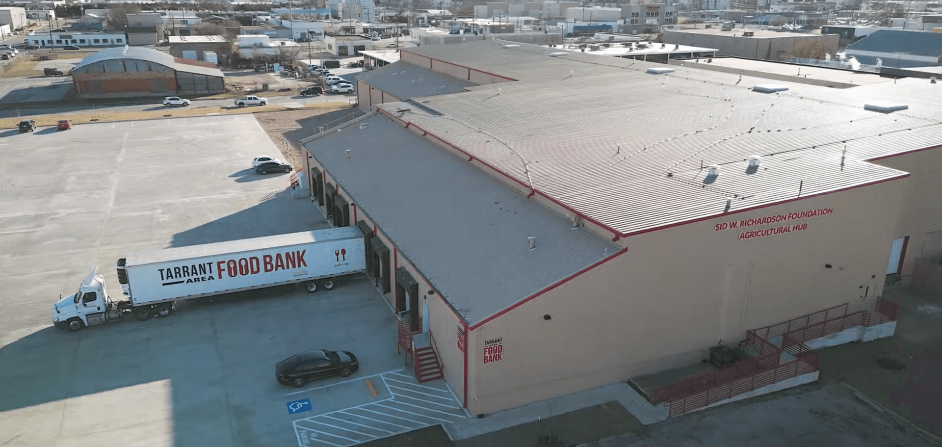Tarrant Area Food Bank’s partnership model streamlines healthier food sourcing