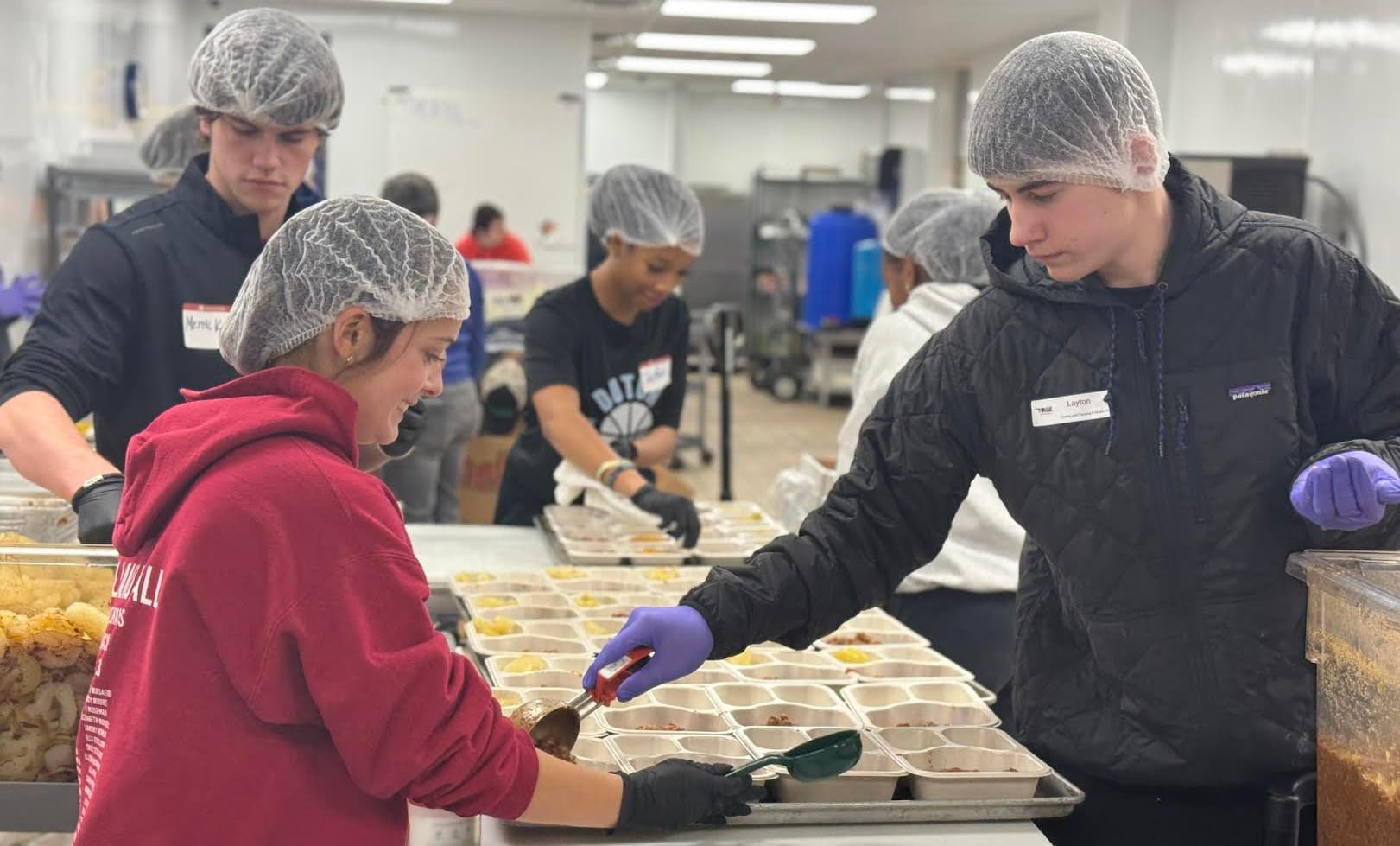 Food banks expand kitchens to turn rescued food into school meals