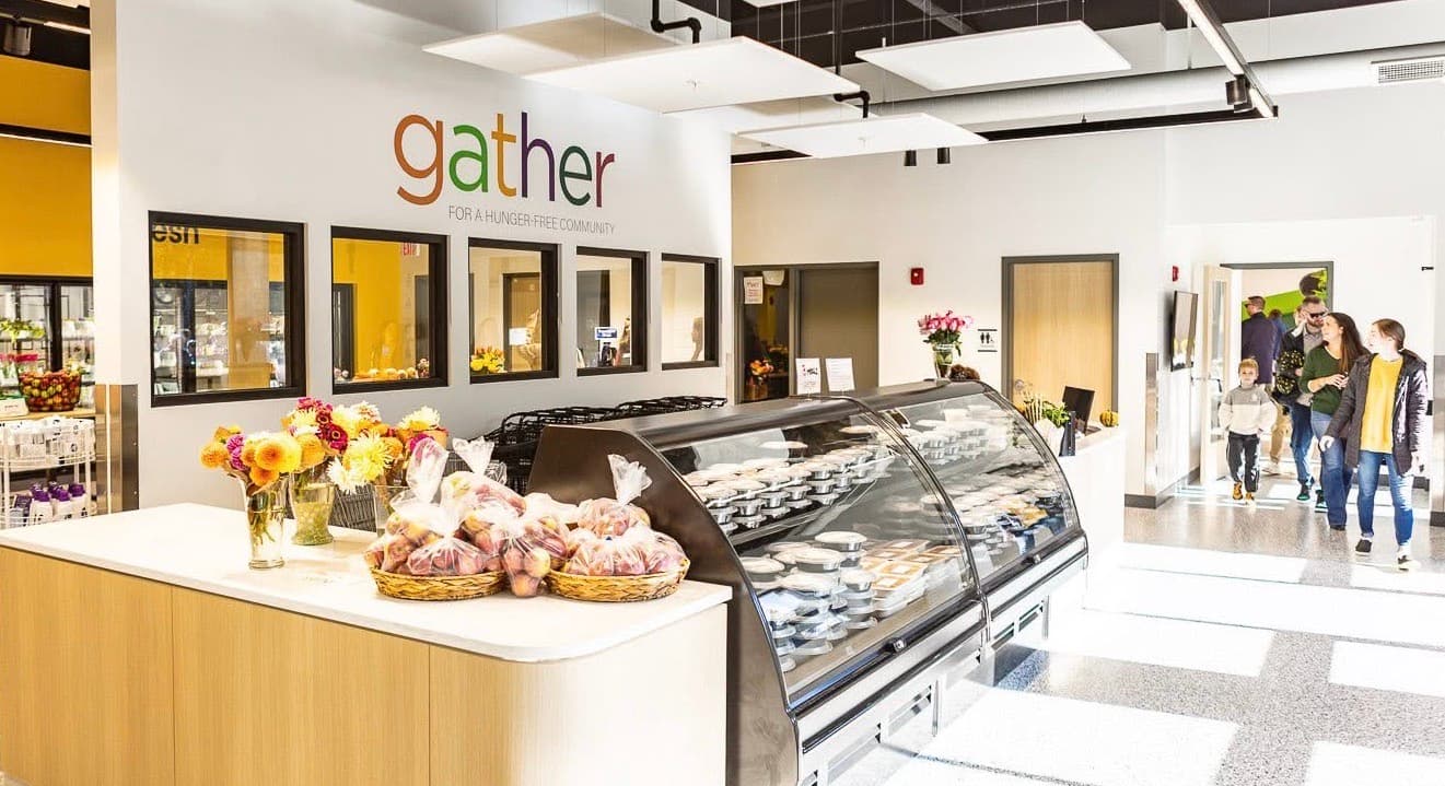 New Hampshire nonprofit adopts community food-center model to fight hunger
