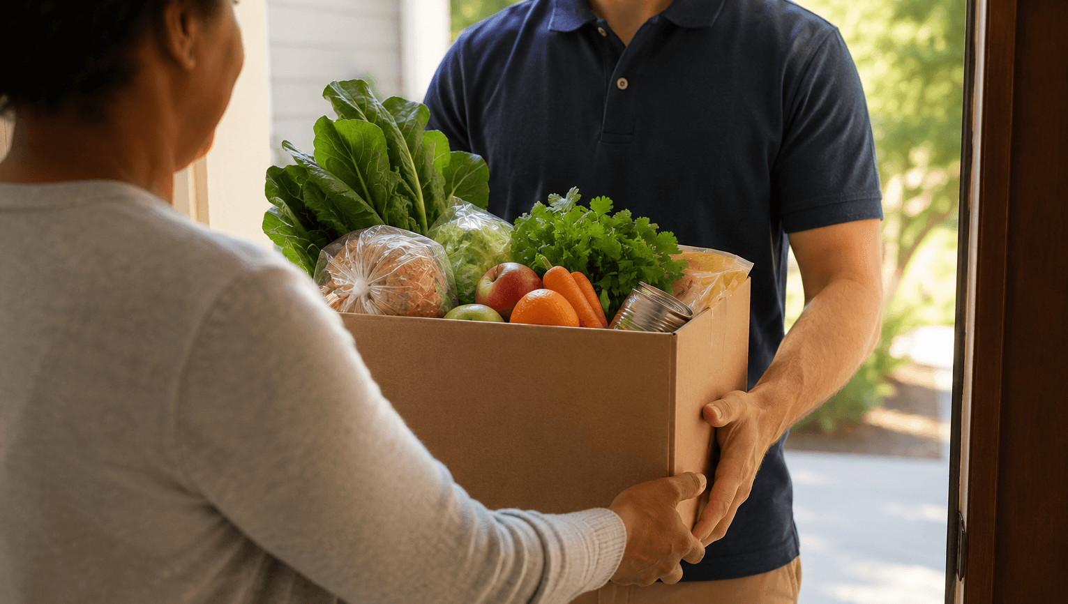 Food banks tackle transportation barriers with home delivery and mobile distribution