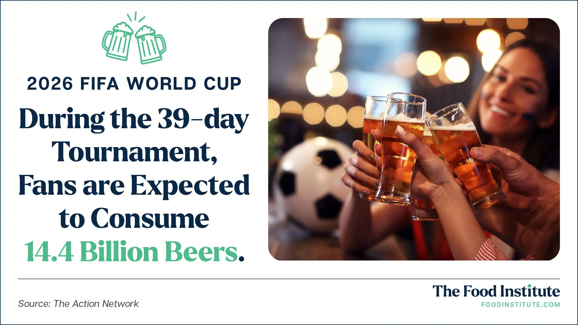 World Cup boosts beer sales in bars and restaurants nationwide