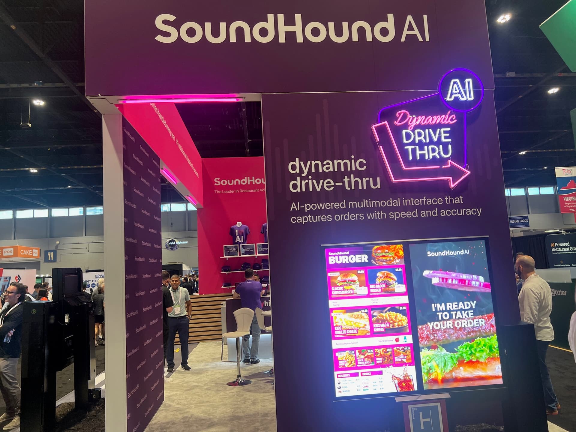 SoundHound to demo AI drive-thru and guest support tools in Chicago