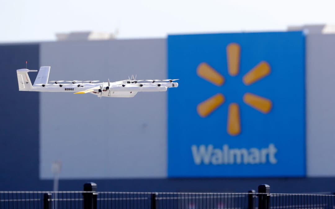 Wing and Walmart launch 30-minute drone deliveries across Greater Houston