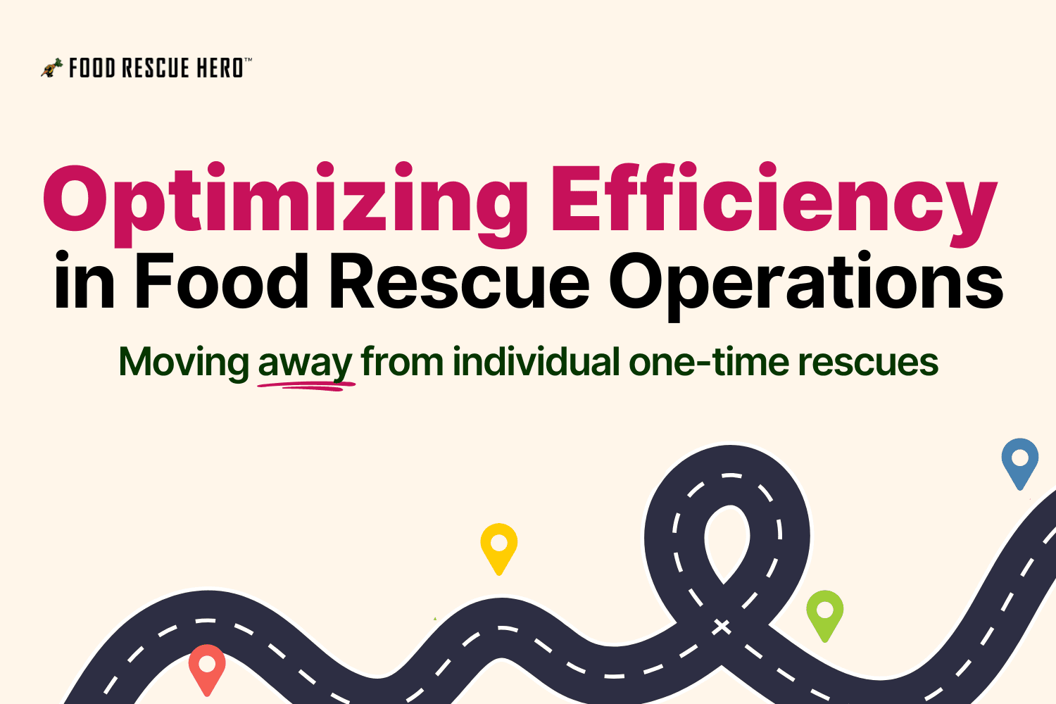 Food Rescue Hero says automation helps food recovery teams scale