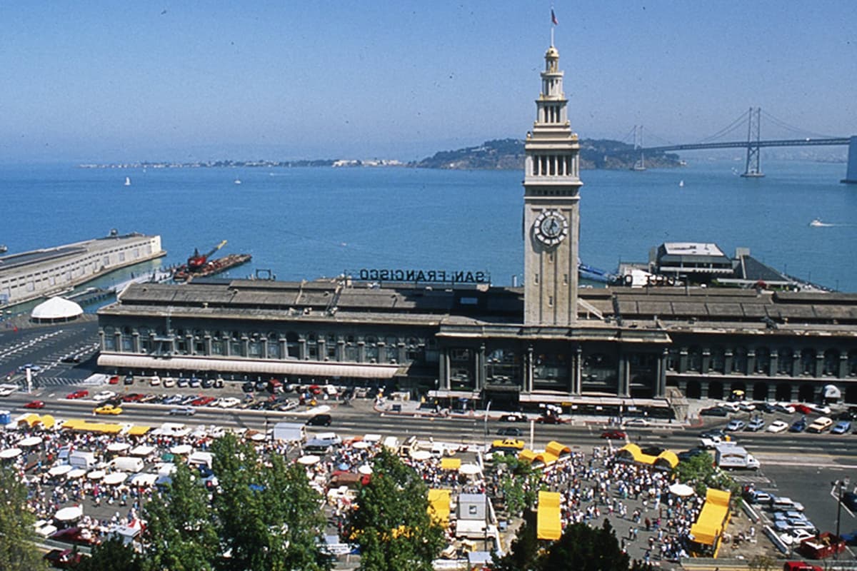Ferry Plaza Farmers Market anchors San Francisco’s downtown revival