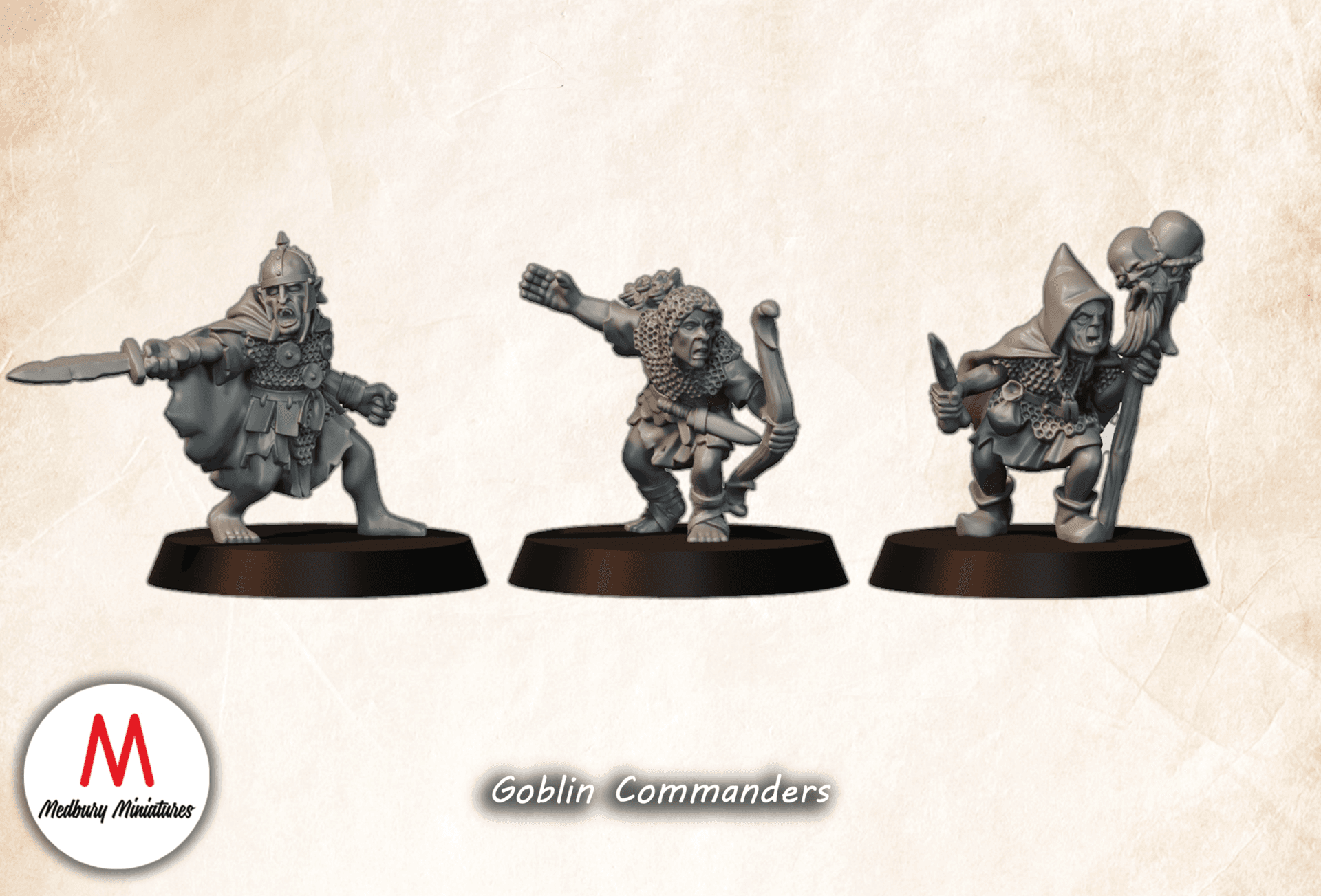 Medbury Miniatures adds Saxon reinforcements and new goblin figures