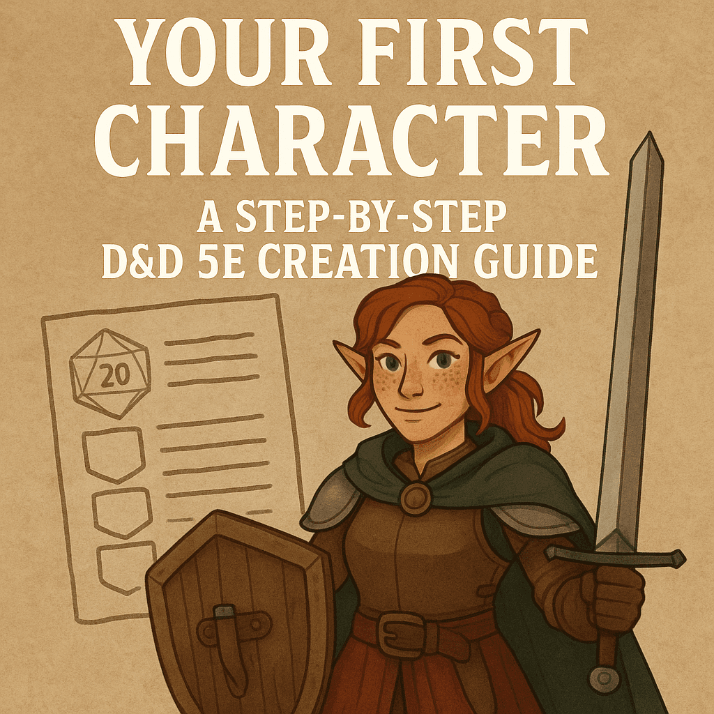 How to Build a Playable D&D 5e Character Quickly and Confidently