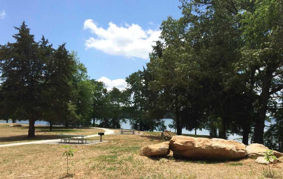 Two Mile Creek Park reopens with accessible trails and boat access