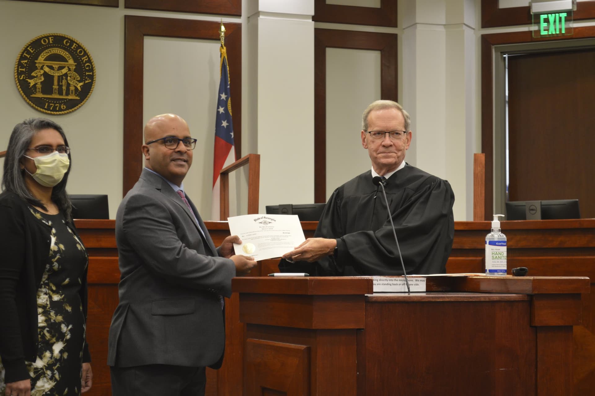 Forsyth County Officials Sworn In, New Leadership for Lake Lanier District