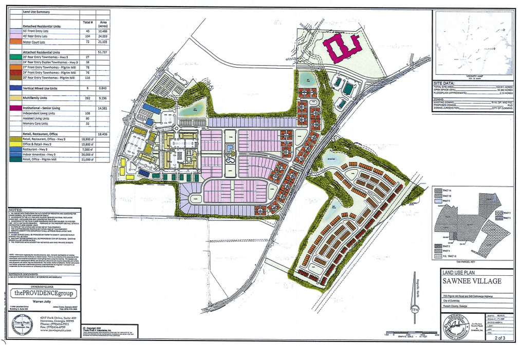 Cumming Planning Board Recommends Approval for Large Rezoning