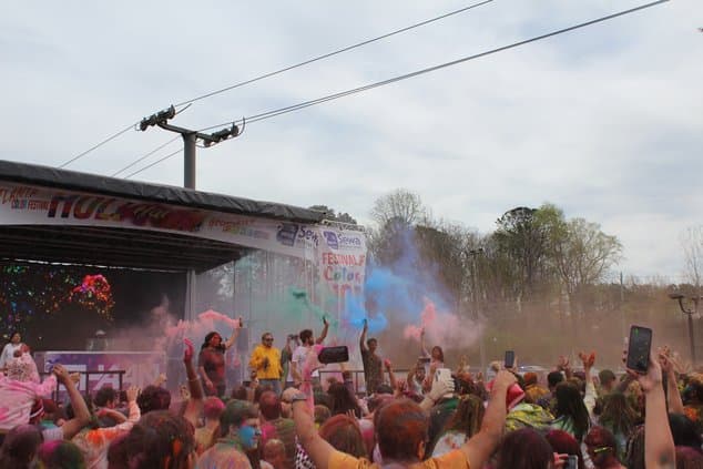 Thousands Gather at Cumming Fairgrounds for Sewa Atlanta's 19th Festival of Colors