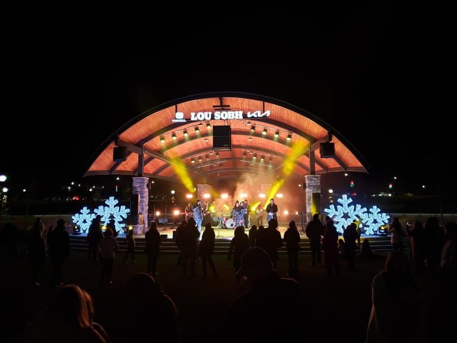 Lou Sobh Amphitheater anchors new Cumming City Center entertainment district