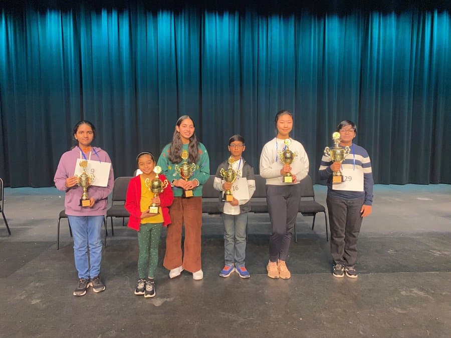 Otwell Student Wins Forsyth County Spelling Bee, Advances to Region 2