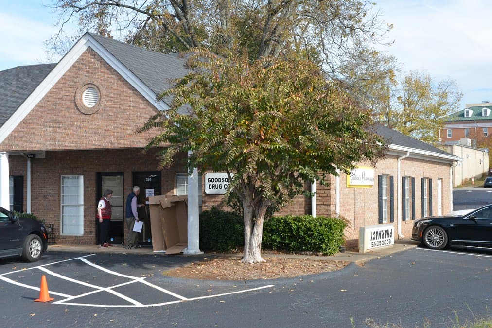 Goodson Drug Co. to Reopen Temporarily After Downtown Fire