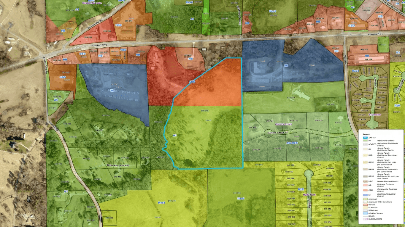Forsyth Commissioners Object to Cumming Annexation for 112 Homes