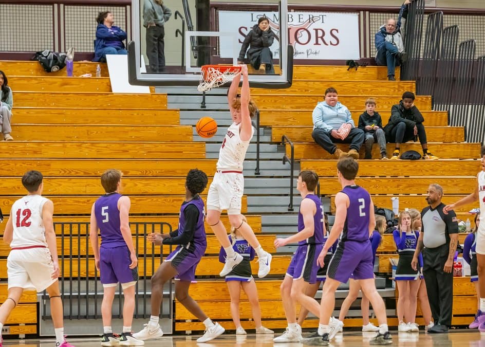 Lambert’s Will Dopfer Commits to Division I Basketball After Standout Season