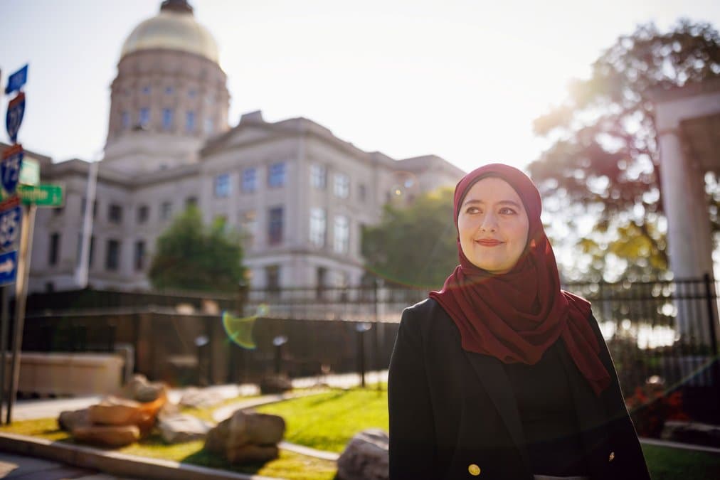 Forsyth Graduate Ruwa Romman Joins Georgia Governor Race