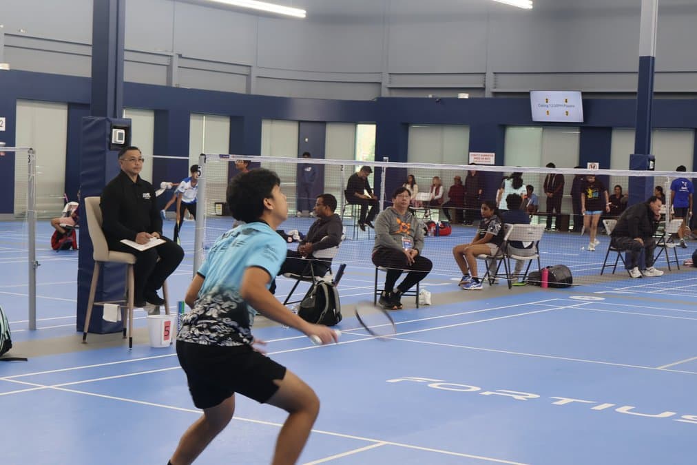 Nearly 30 Forsyth Students Medal at Regional Badminton Championships
