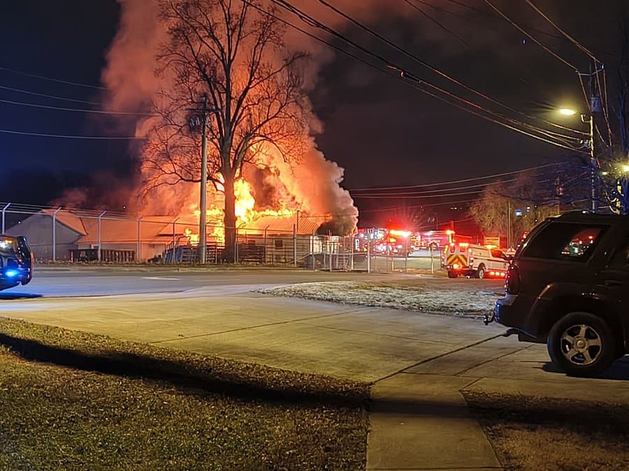 Historic Mercy Fellowship Church in Cumming Destroyed by Early-Morning Fire