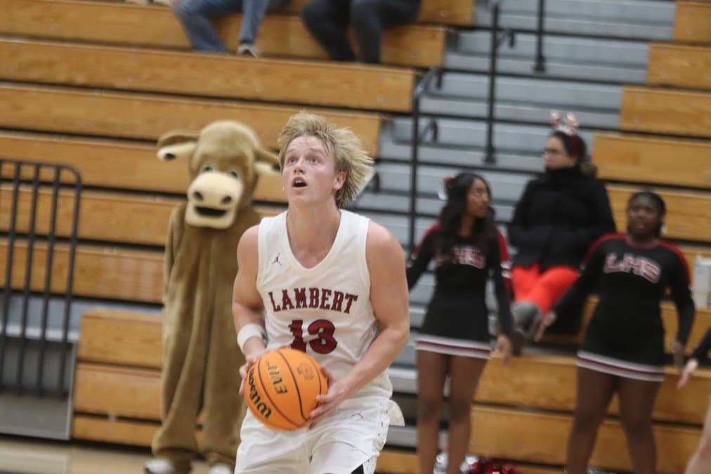 Lambert Senior Ryder Grinnell Commits to Play College Basketball