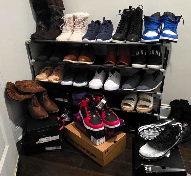 Grounded Soles Foundation Collects, Distributes Shoes for Forsyth Families in Need