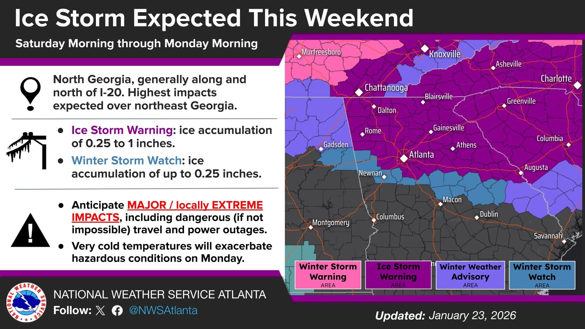 Forsyth County Faces Freeze Warning as Winter Weather Returns Unexpectedly