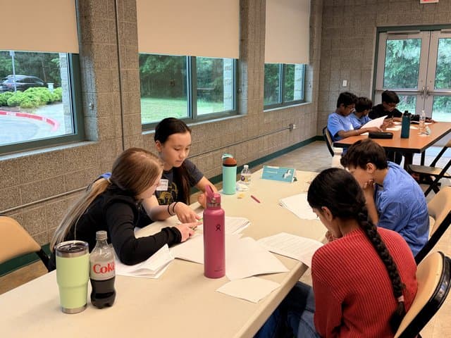 Forsyth County teen launches low-stress math contests for middle schoolers